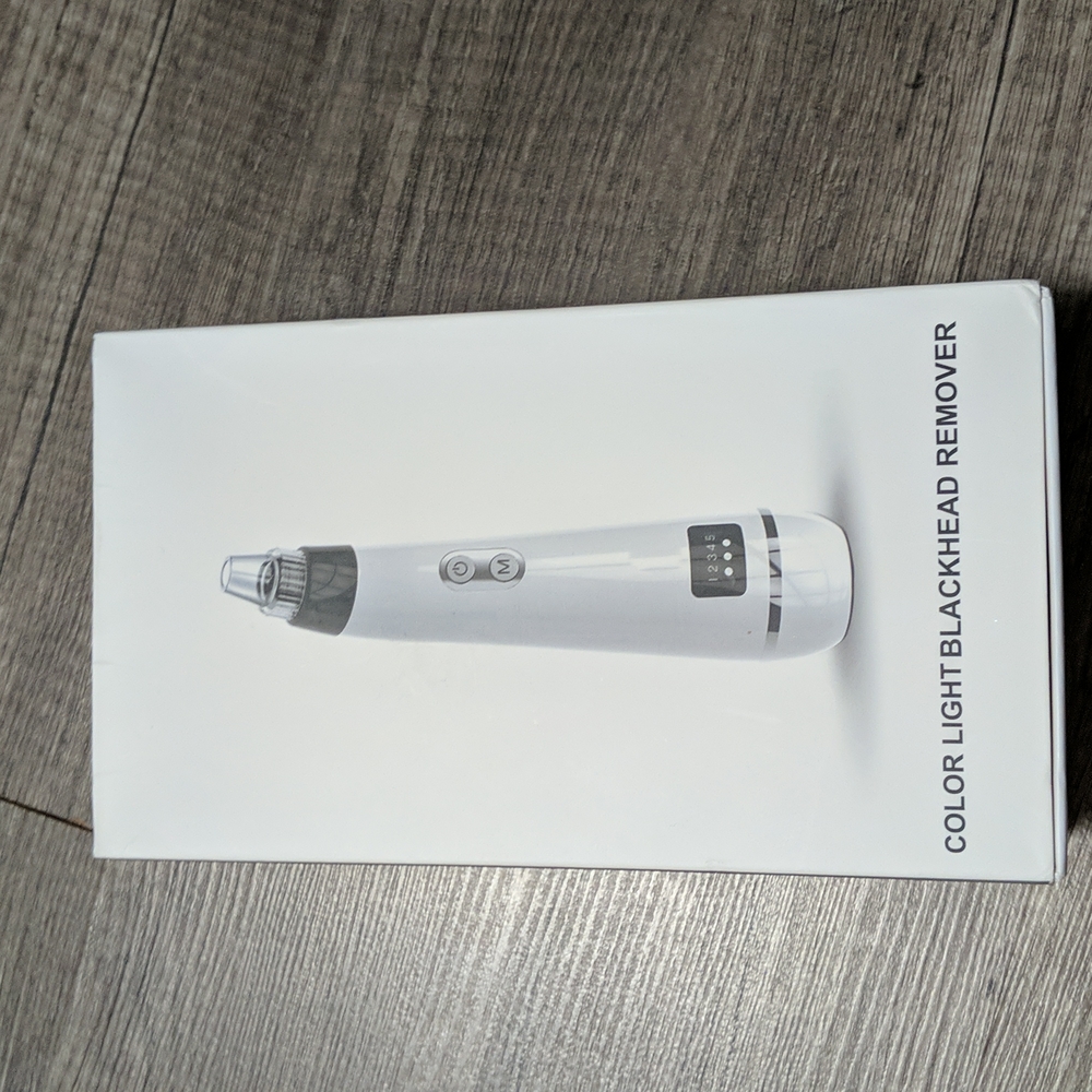 Color Light Blackhead Remover